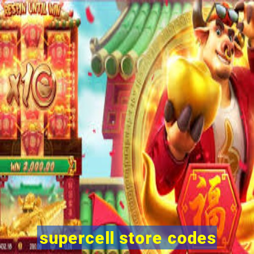 supercell store codes